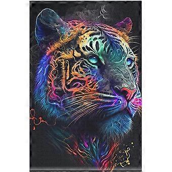 Volwassenen Kinderen Puzzel Puzzel 300 Stukjes Puzzel Tijger Puzzel Houten Puzzel Educatief Spel Speelgoed Familie Decoratie