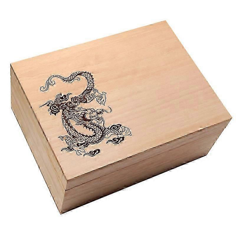 Spanish Cedar Solid Wood Alcoholized Cigar Box