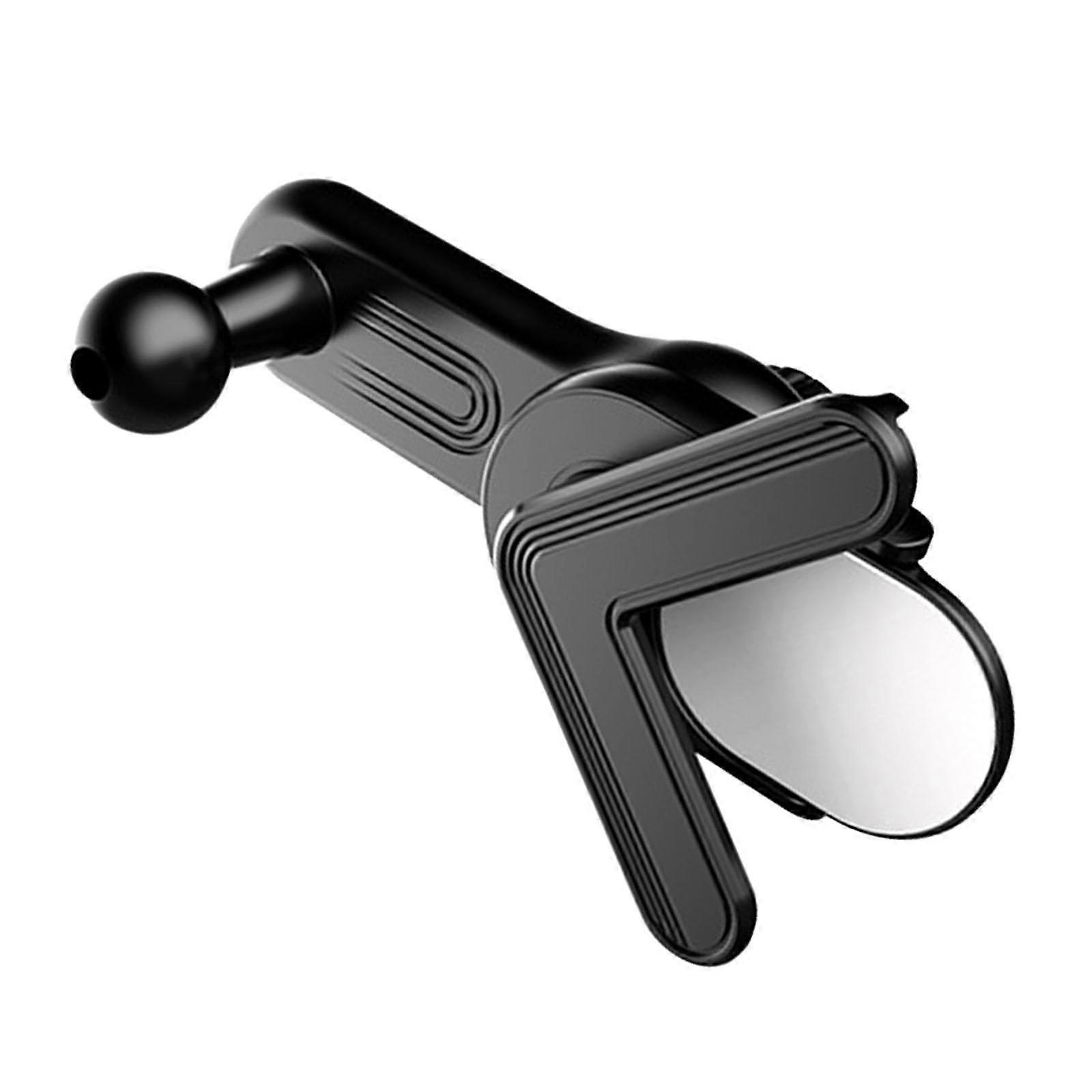 Universal Car Phone Holder Mount, Compatible with Smartphones, Monitor Extension Rod, Adjustable Angle, Durable PP Material