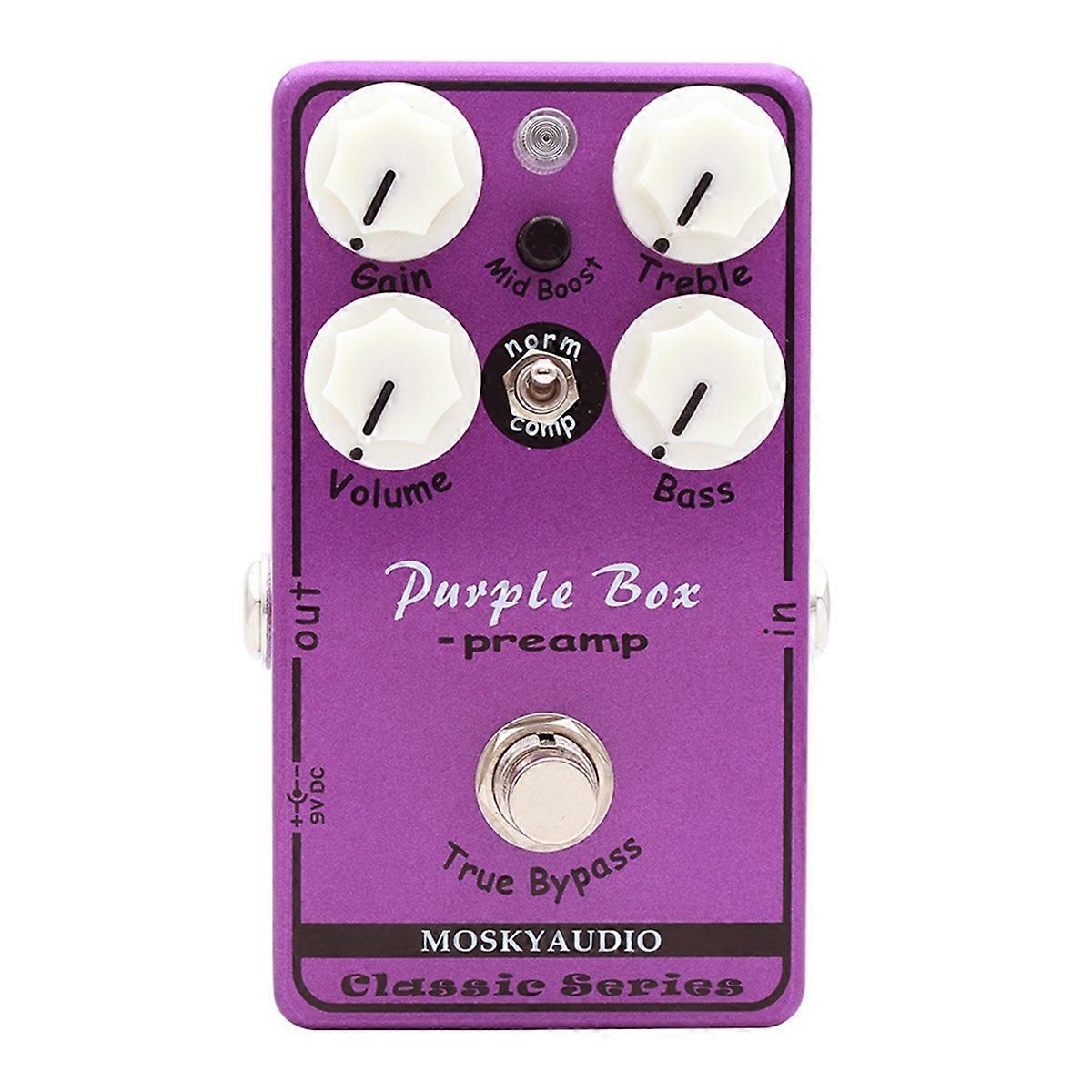 Box Preamp Overdrive
