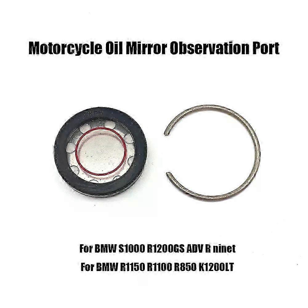 S1000 R1200GS ADV R1150 R1100 R850 K1200LT R ninet Motorcycle Oil Level Window Engine Oil Mirror Observation Port
