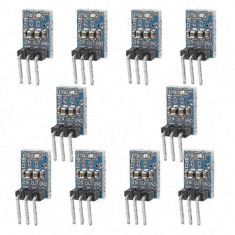 10pcs DC-DC Step-Down Module for Voltage Regulation