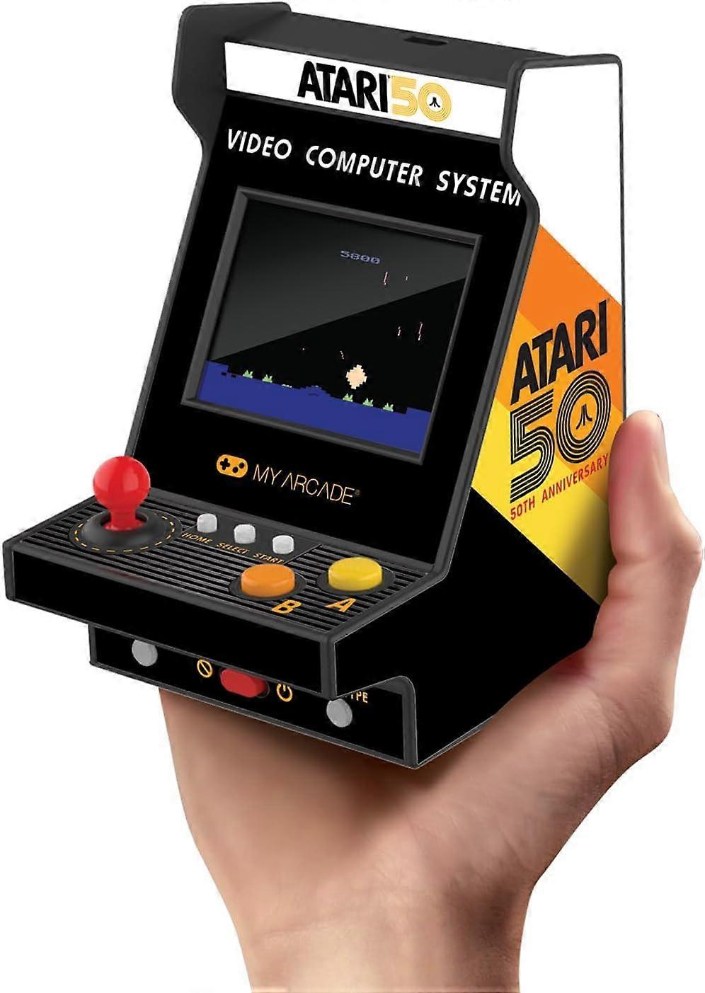 My Arcade Nano Player Pro Atari 50th Anniversary (75 Games)