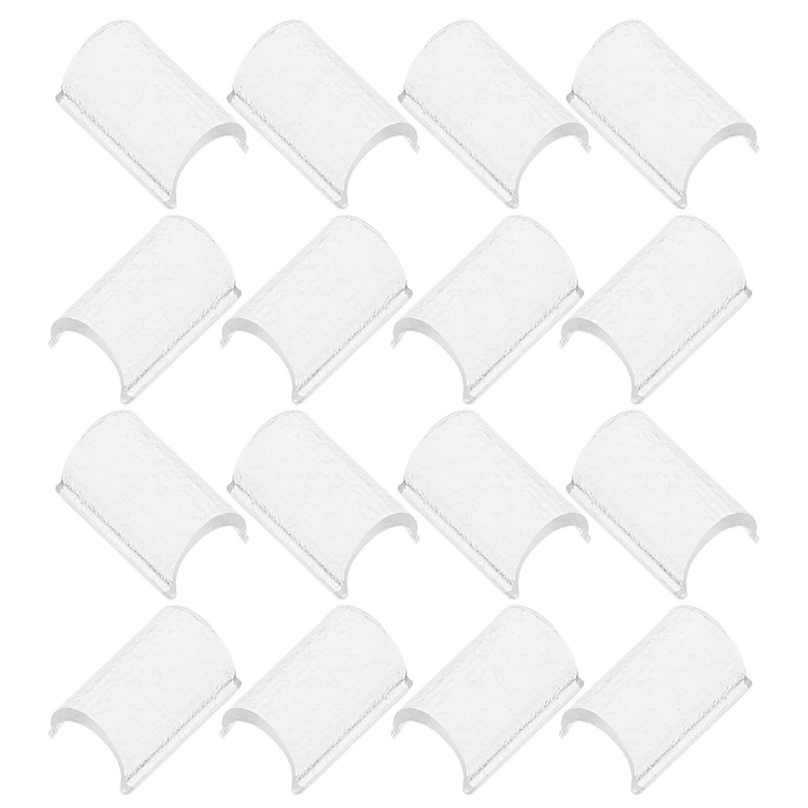 Transparent Keratin Glue Pellets 100pcs Hot Melt Adhesive Beads for Extensions, Durable Hold, Easy to Use, Versatile Styling Solution