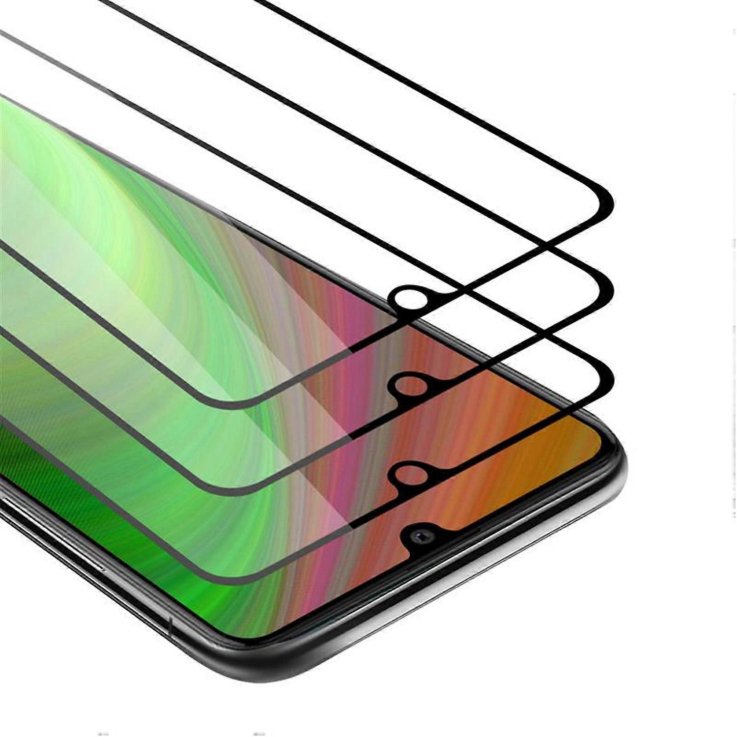 3x Samsung Galaxy A41 タンク フィルム プロテクター