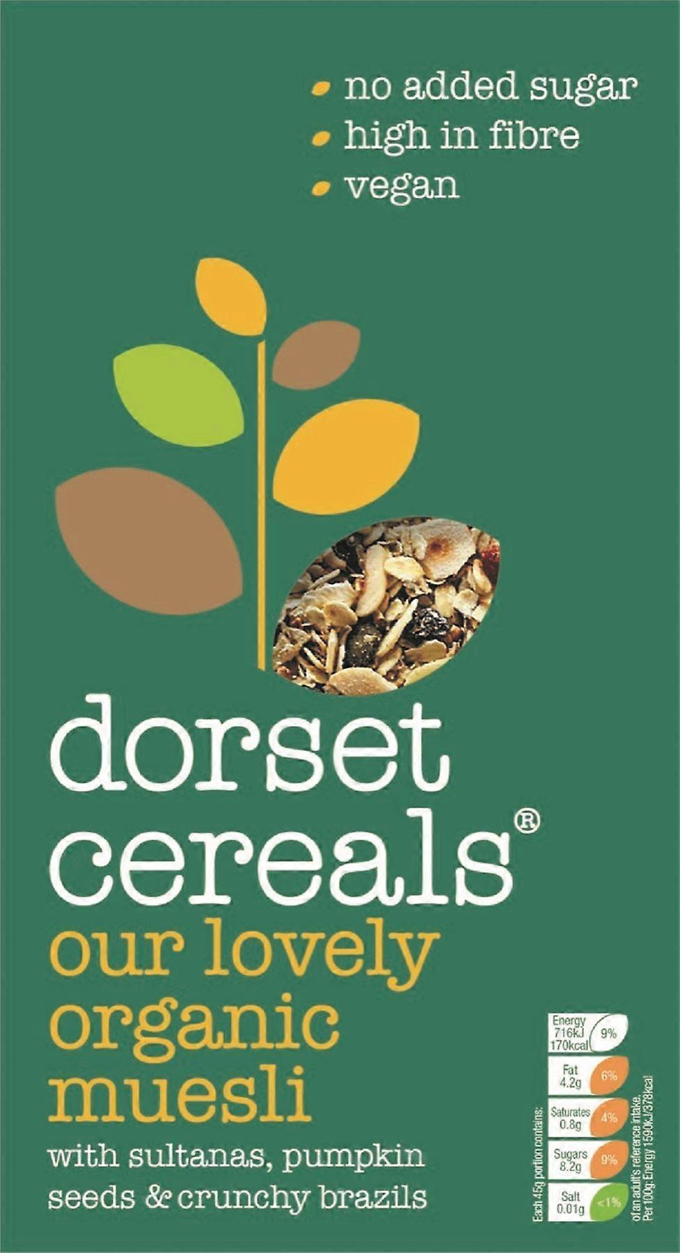 Dorset Cereal Organic Muesli 600g - 2 Pack