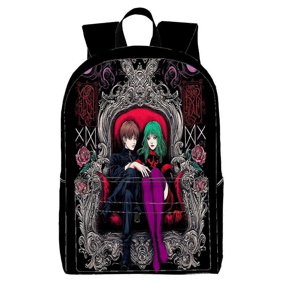 Backpack, with Multiple Organizational Compartments, Fits 15.6 Inch Notebook, for Travel, Teen, Business Work S2481