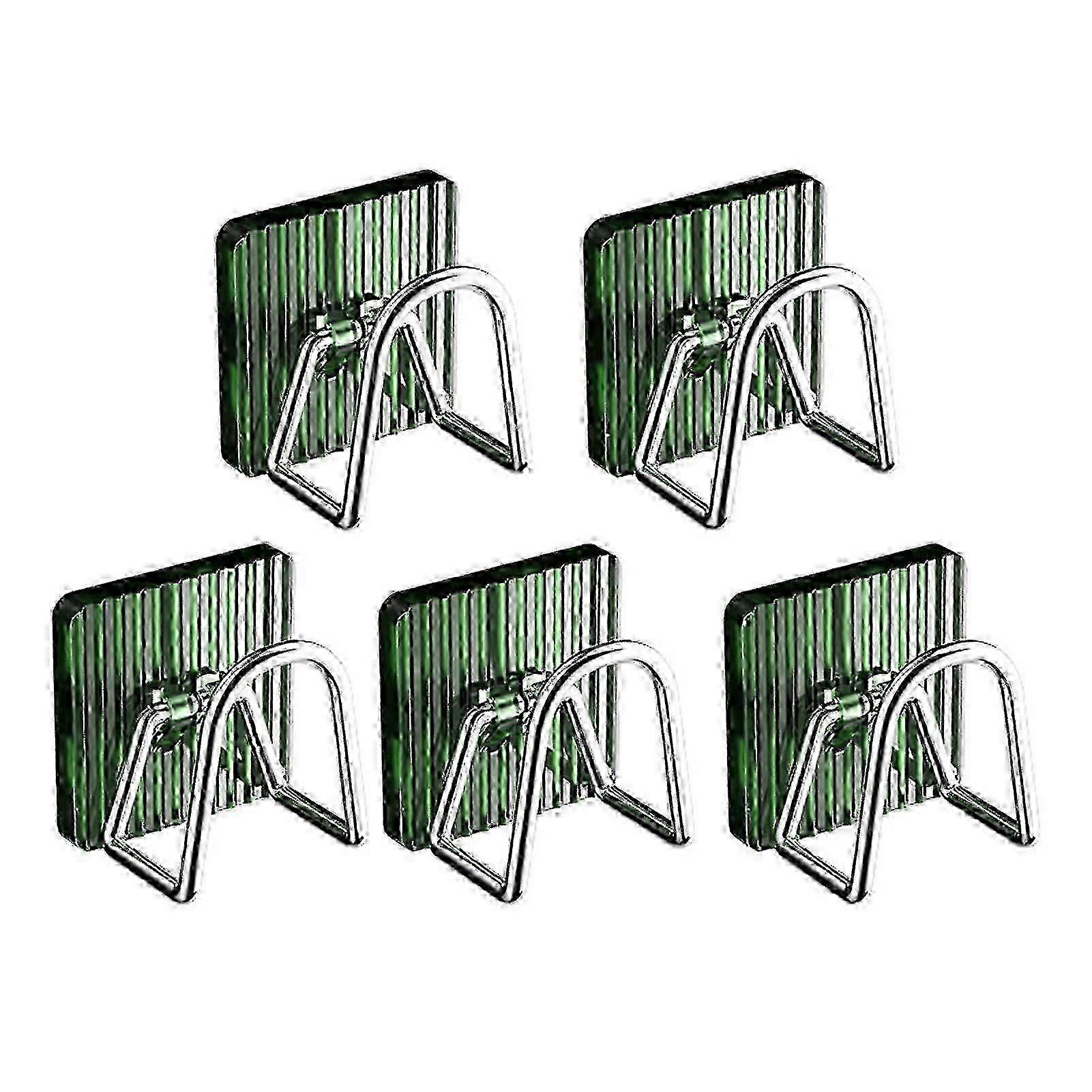 1pc/5pcs Drainage Rack Hook Punch Free U-shaped Design Strong Load ...