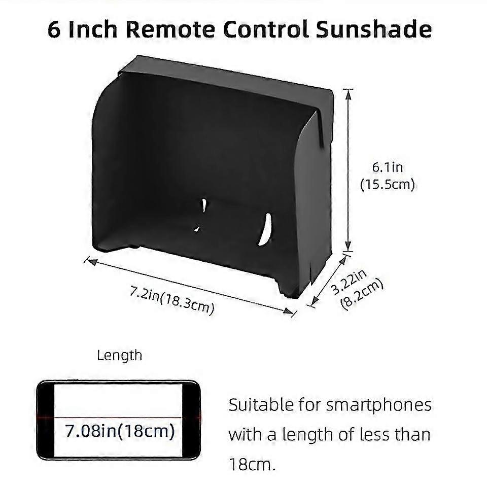 For Remote Control Sun Hood For Mini 3 Pro 6