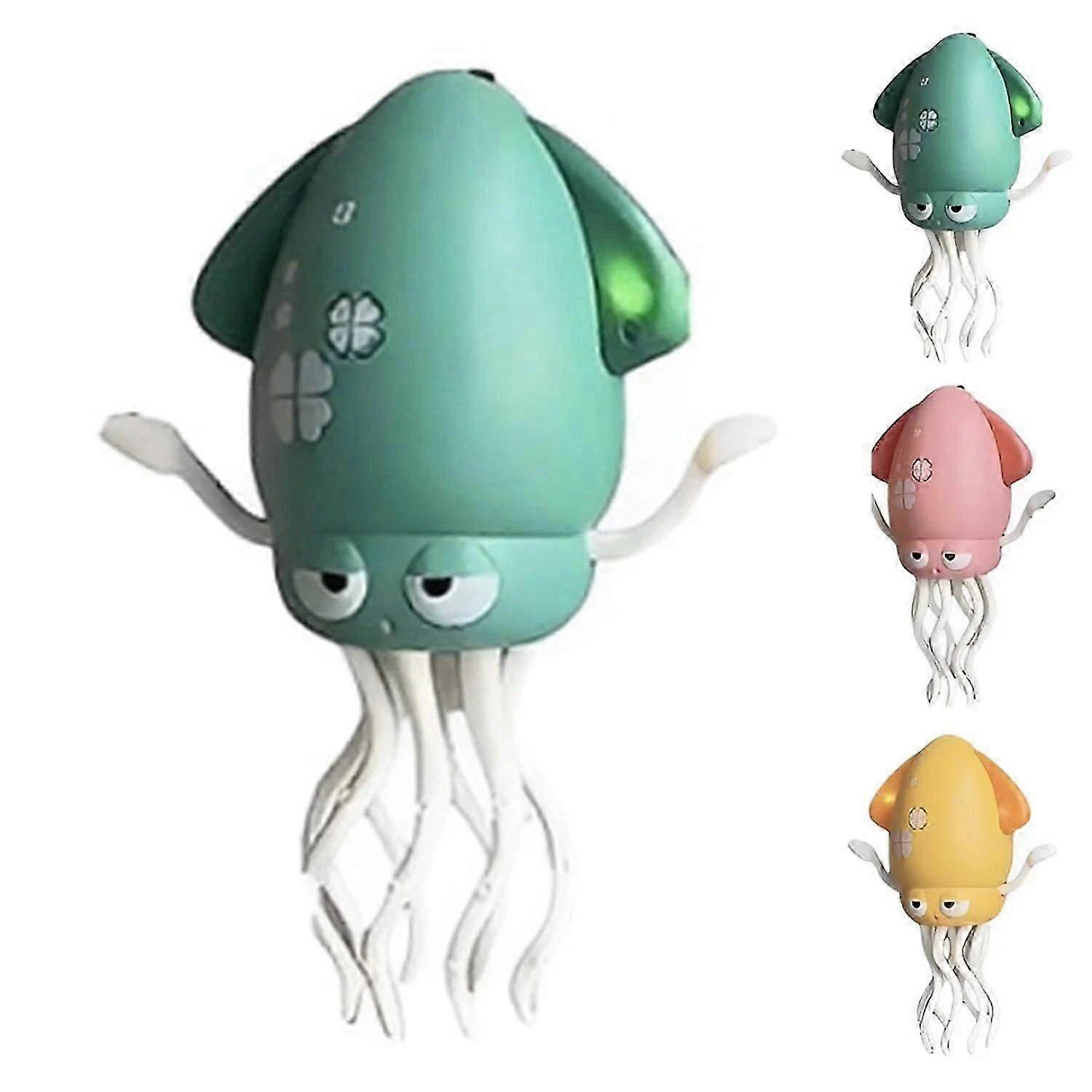 Smart Auto-Dancing Octopus Toy with Obstacle Avoidance & Interactive Play