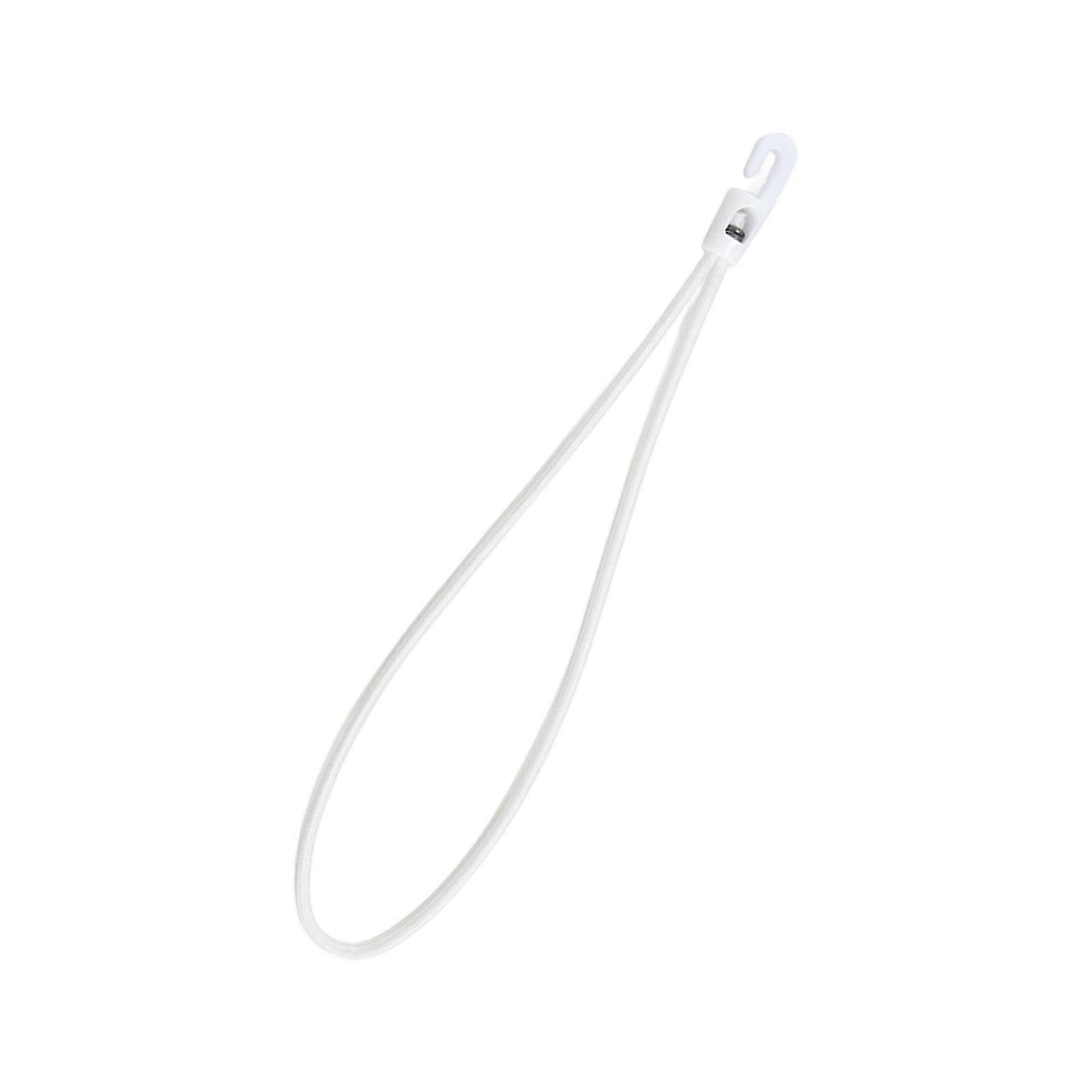 Practical Sustainable Expandable Attachments Adjustable Clasps Great for Camping and Hiking Equipment Management  White