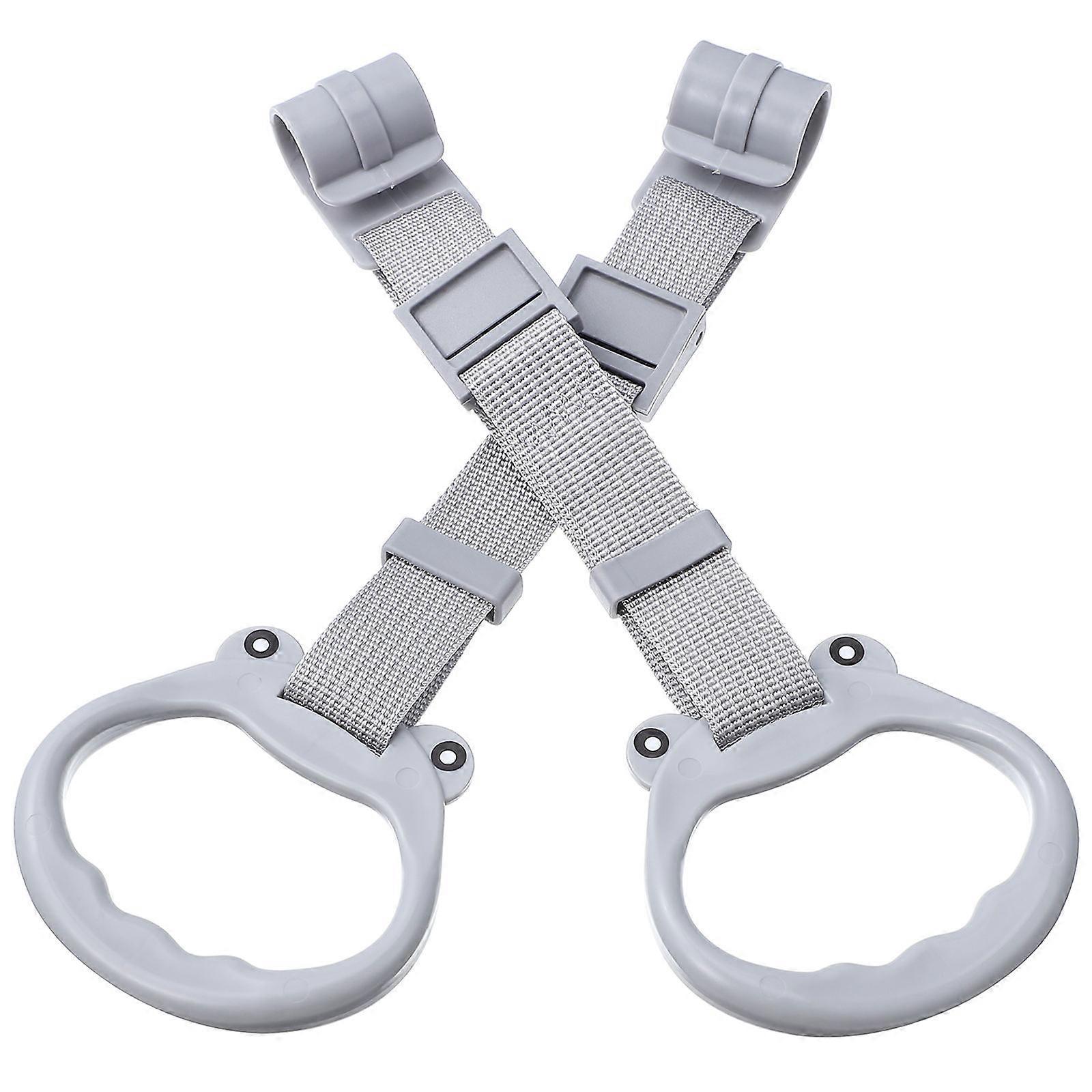 Learning Standing Pull Ring 10Pack Accessories Light Grey Ergonomic Infant Help Support Standing Indoor Play Activities