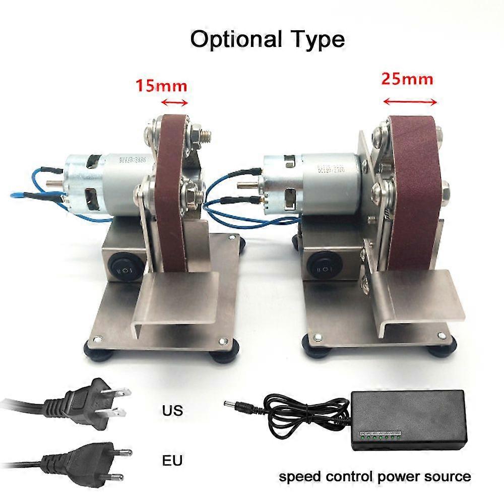 Multifunctional Grind Tool Low Noise Portable Mini Electric Belt Sander