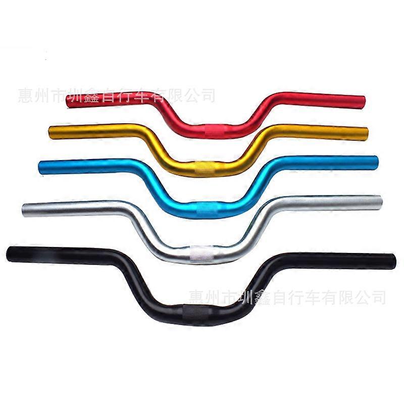 Bicycle handlebars for riding, 25.4*520*80 mm specification, comfortable to control
