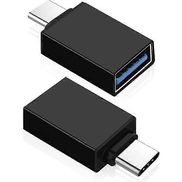 OTG Adapter Type-C to USB Adapter 3.2 Suitable for Android, Huawei, Apple Mobile Phone and Computer Adapter