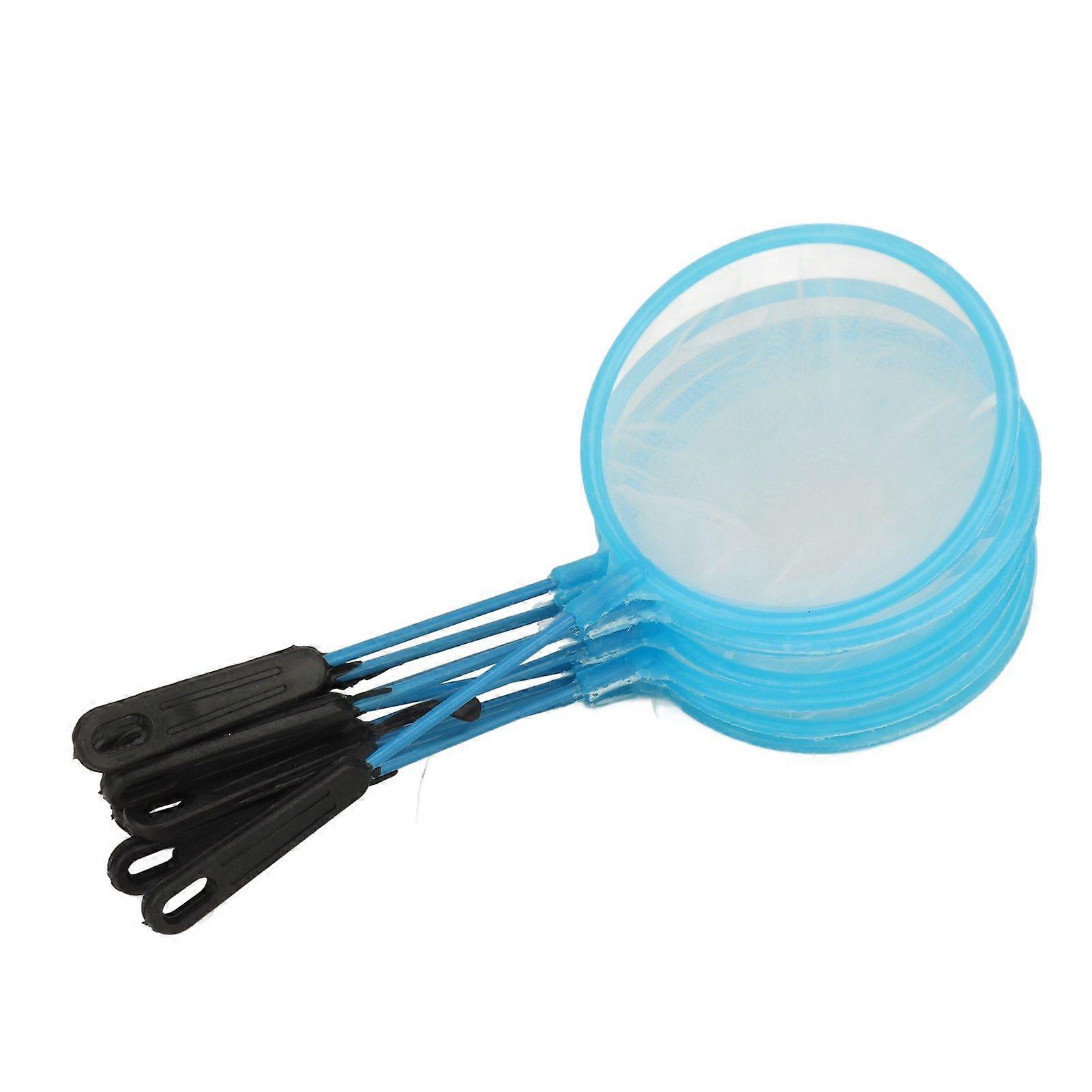 10pcs Mini Baby Brine Shrimp Net Fine Sieve for Brine Shrimp Hatchery High Flexibility Kids Fish Tank Fishing Net