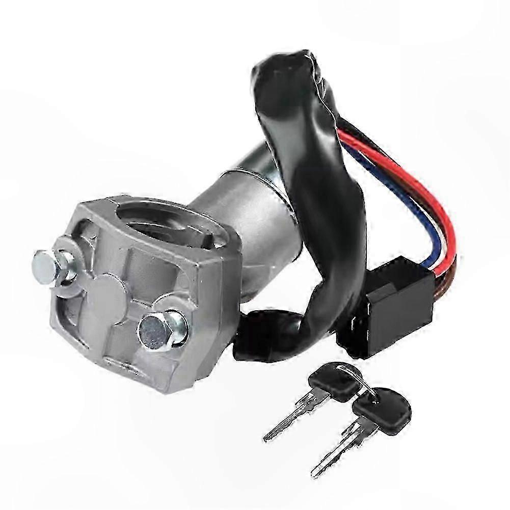 Ignition Lock Barrel Switch with 2 Keys for Panda Ducato C25 J5 1981-1994