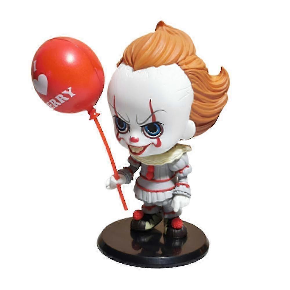 Dessin animé créatif Clowns Figure Jouets Mignon Q Version Ht Poupée à main Mod...