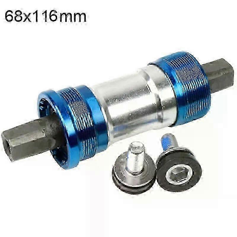 Phosphated Cups Anodized Sheath Bike Bottom Bracket With Square Tap...