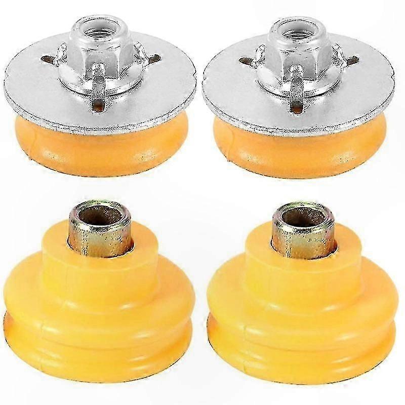 4-Piece Rear Shock Mount Kit Compatible with E90 E92 E82 E87 33506771738 Replacement Part