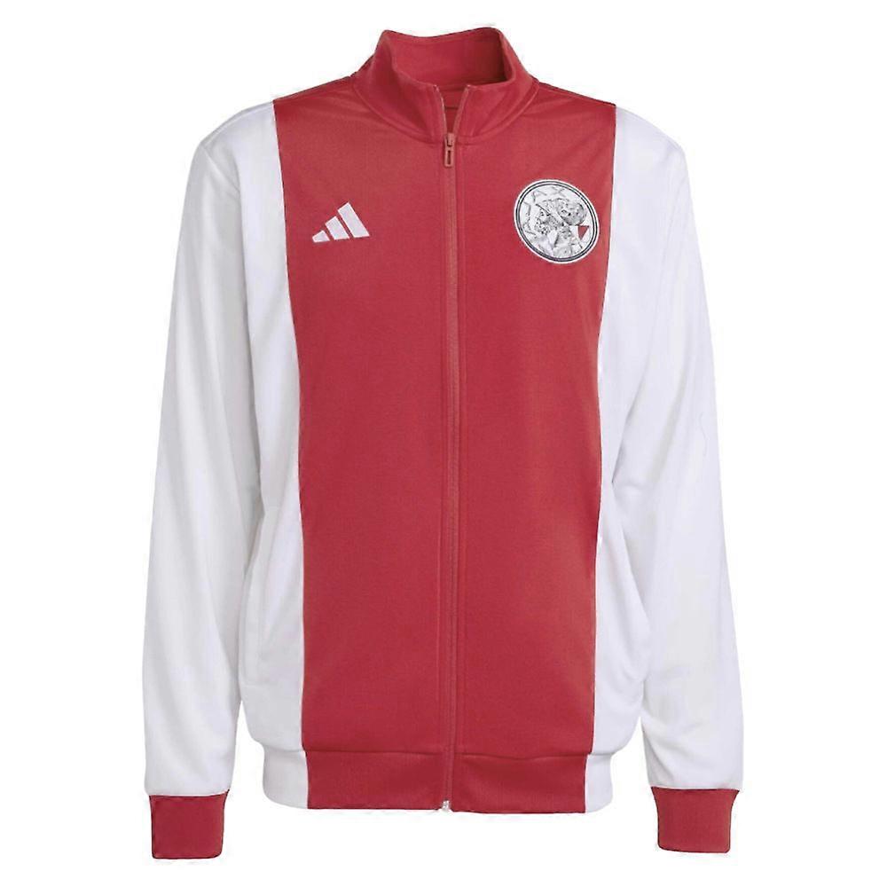 2025-2026 Ajax DNA Track Top (Weiß)