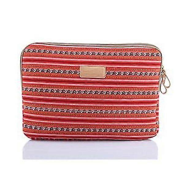 Retro Laptop Bag / Tablet 10'' | Multicolor 1 | 265 X 195 X 20 Mm - Sleeve Case