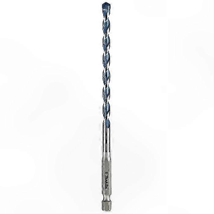 Tungsten Carbide Drill Bit - 6mm Diameter - 150mm Length - Multipurpose Use