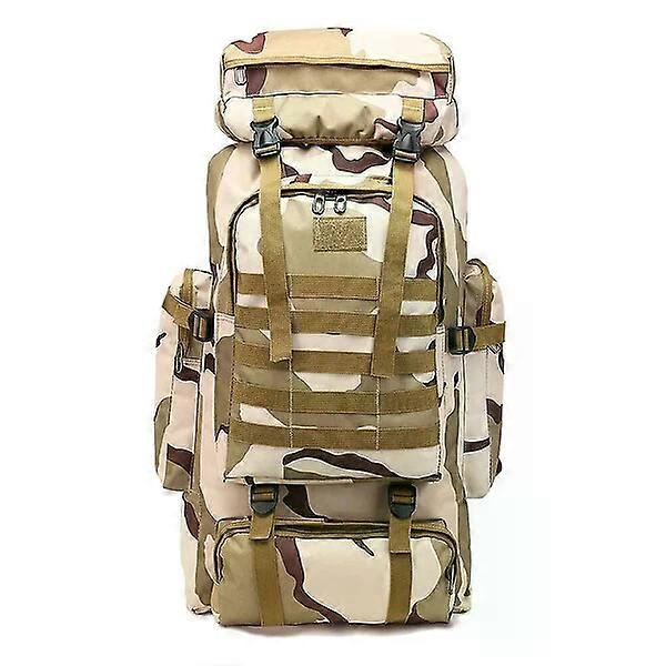Tactical backpack, 80L, 700D nylon, waterproof and durable