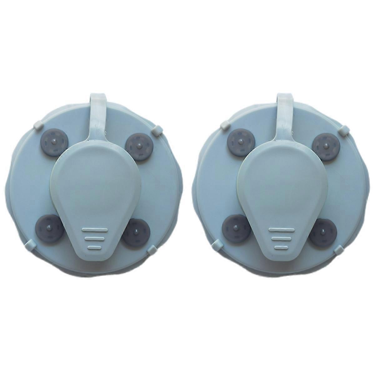 for T10 T20 T30 T40 T50 T20P Plant Protection Machine Box Water Tank Cover Female Cover for Adding Water Grey