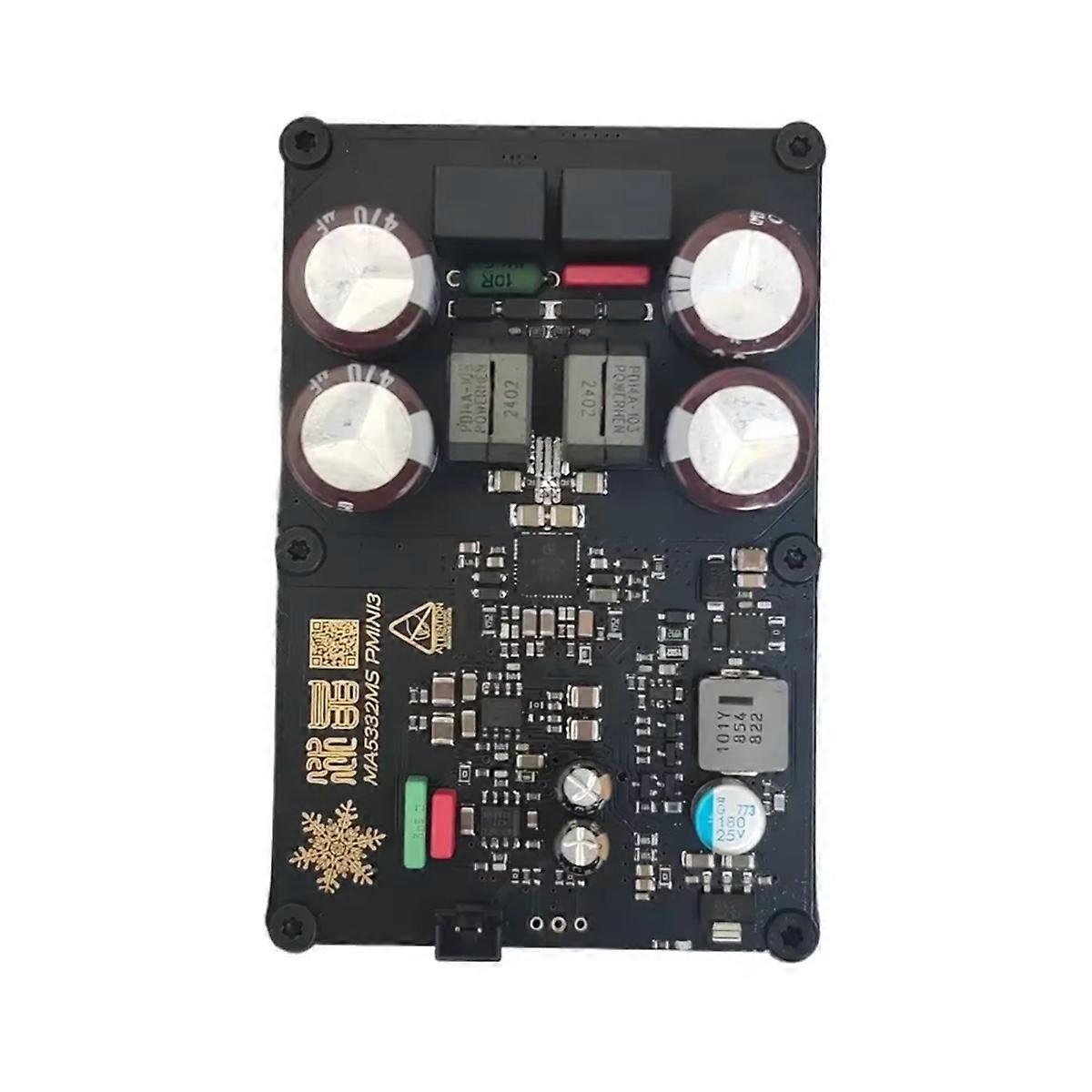 MA5332MS Class D Mono 200W High Power Volume Digital Amplifier Board Fever Amplifier OPA1632+0PA1612 OPAMP DC33-50V