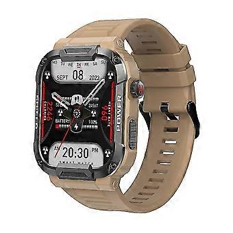 Reloj ultra inteligente Reloj de fitness militar resistente a prueba de polvo resistente al agua 2024