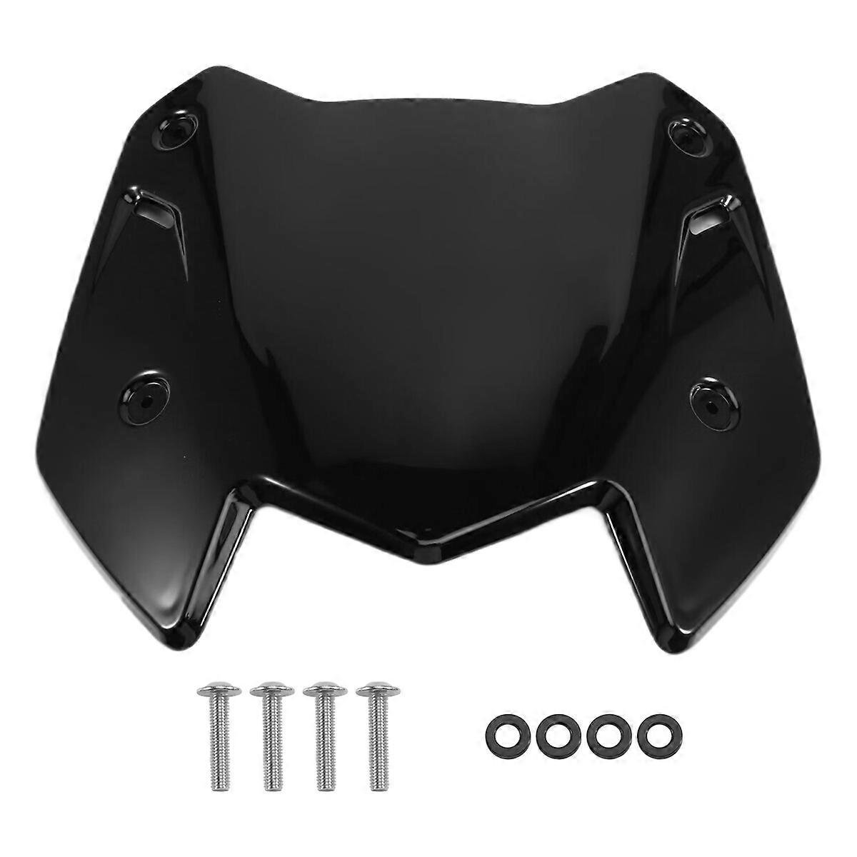 Motorcycle Windshield Windscreen Wind Shield Accessories for TMAX 560 2022-2026 Black
