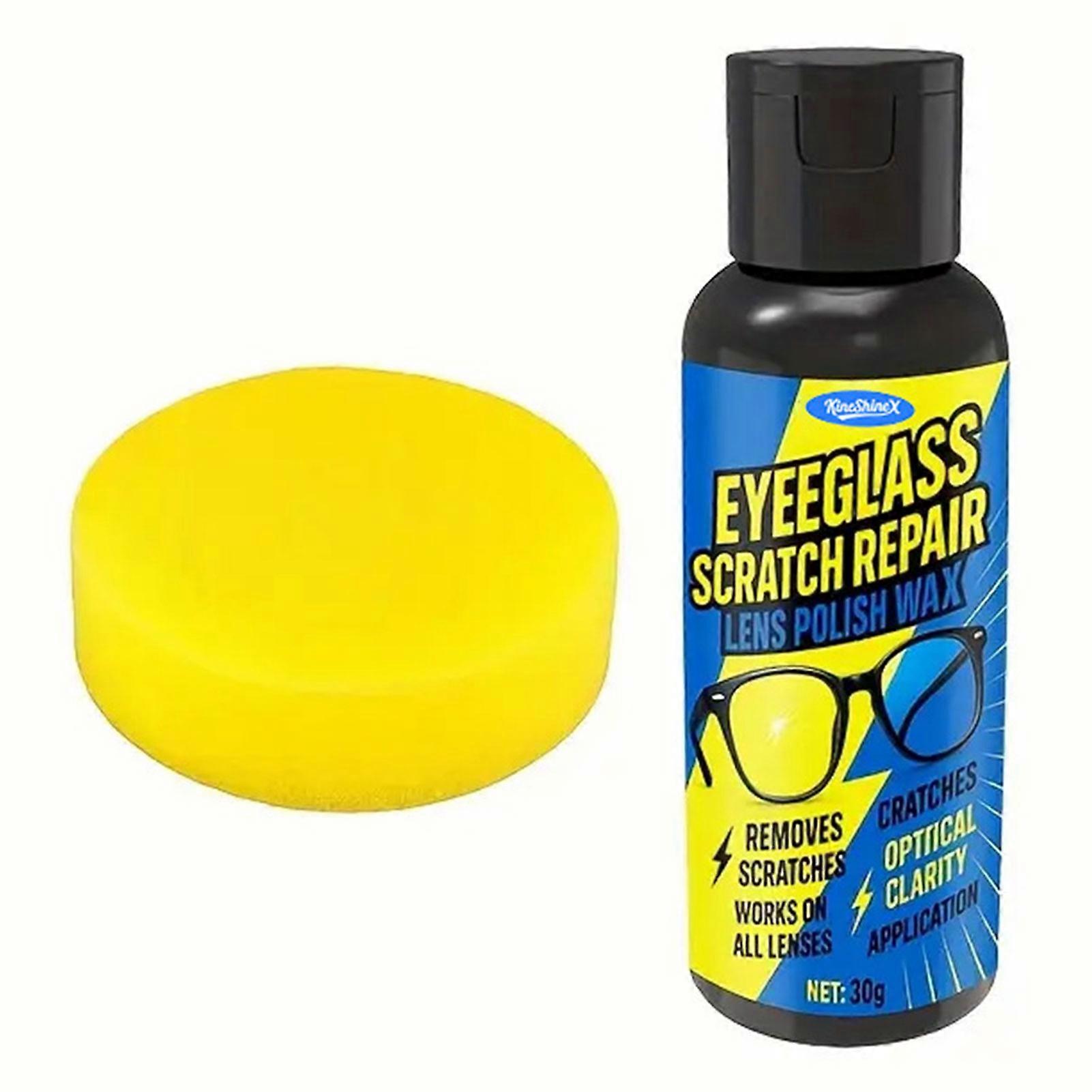 Lens Scratch Remover Spray Eliminates Yellowing Bringing Back Original Clarity for Protecting Electronic Screens