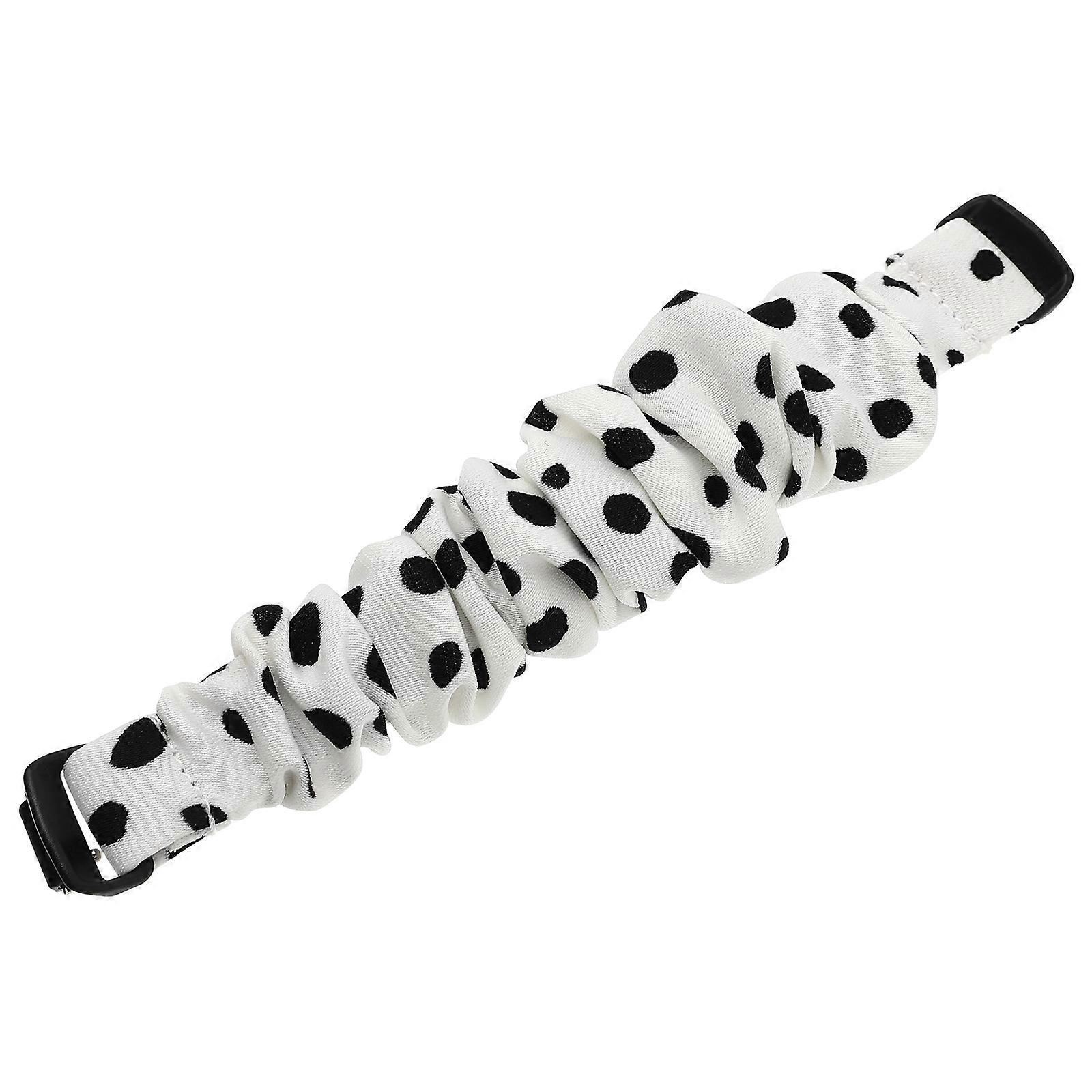 Flexible Watch Strap for Watch 1Pcs Comfortable Elastic Polyester Band