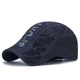 Zomerse mesh baseballpet, hardloopmuts, sneldrogend, verstelbaar, zonbescherming O4Y6