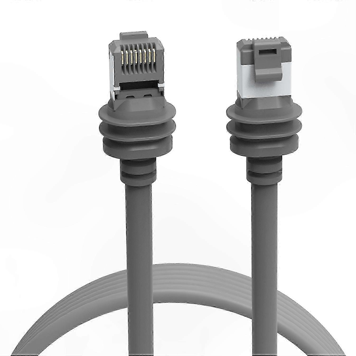 10m CAT6 Ethernet Cable 10Gbps RJ45 Extension for Networking Needs