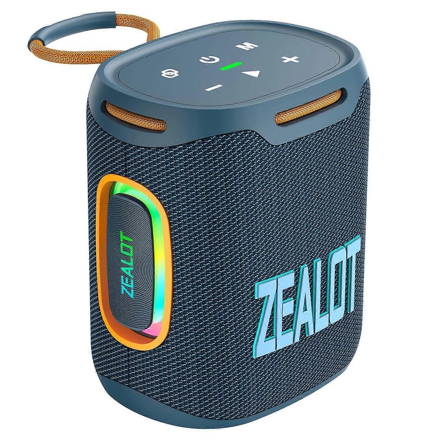 25W High Power RGB Light Bluetooth Speaker