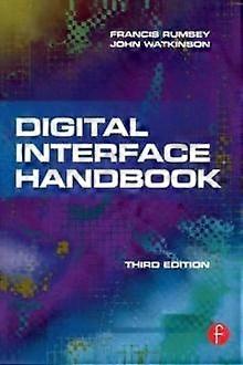 Digital Interface Handbook - John Watkinson - Paperback - en Book