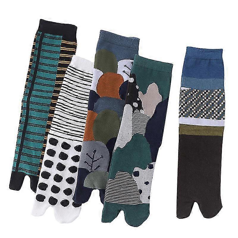 5pair Japanese Style Socks