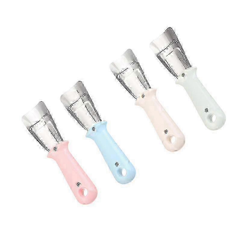 4-Pack Ice Scraper Tool for Refrigerator and Freezer Defrosting 2025