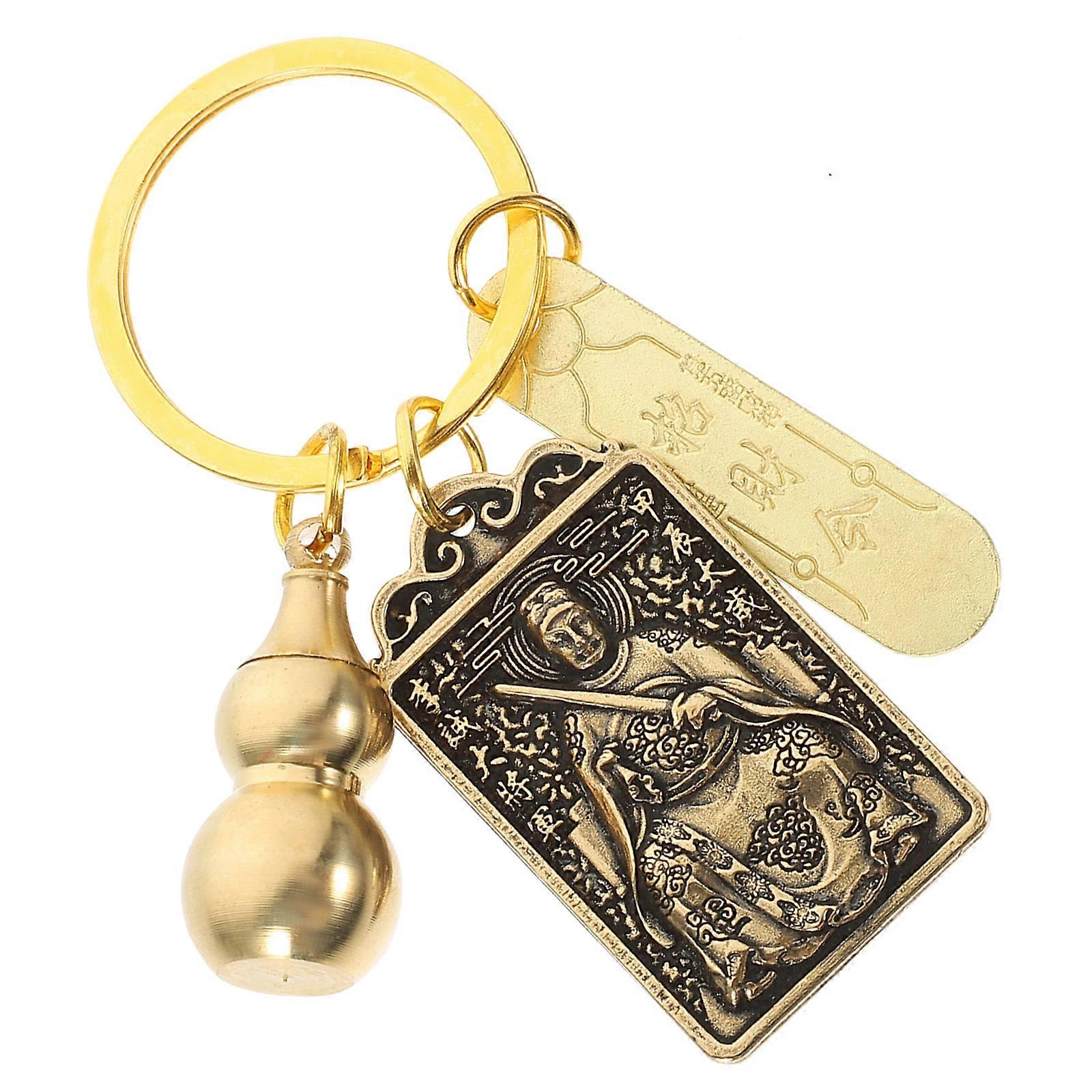 Taisui Keychain Chain for Car Key 5Pcs Unique Decorative Ornament