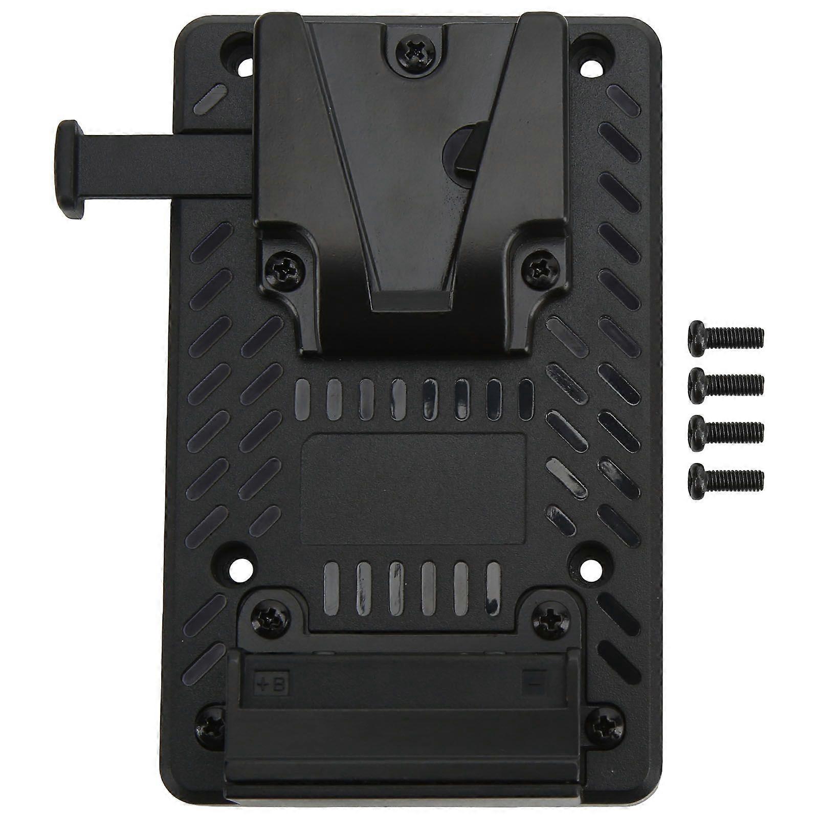 V Lock Mount Battery Plate V Lock DIY Battery Hanging Gusset for Battery Protecting