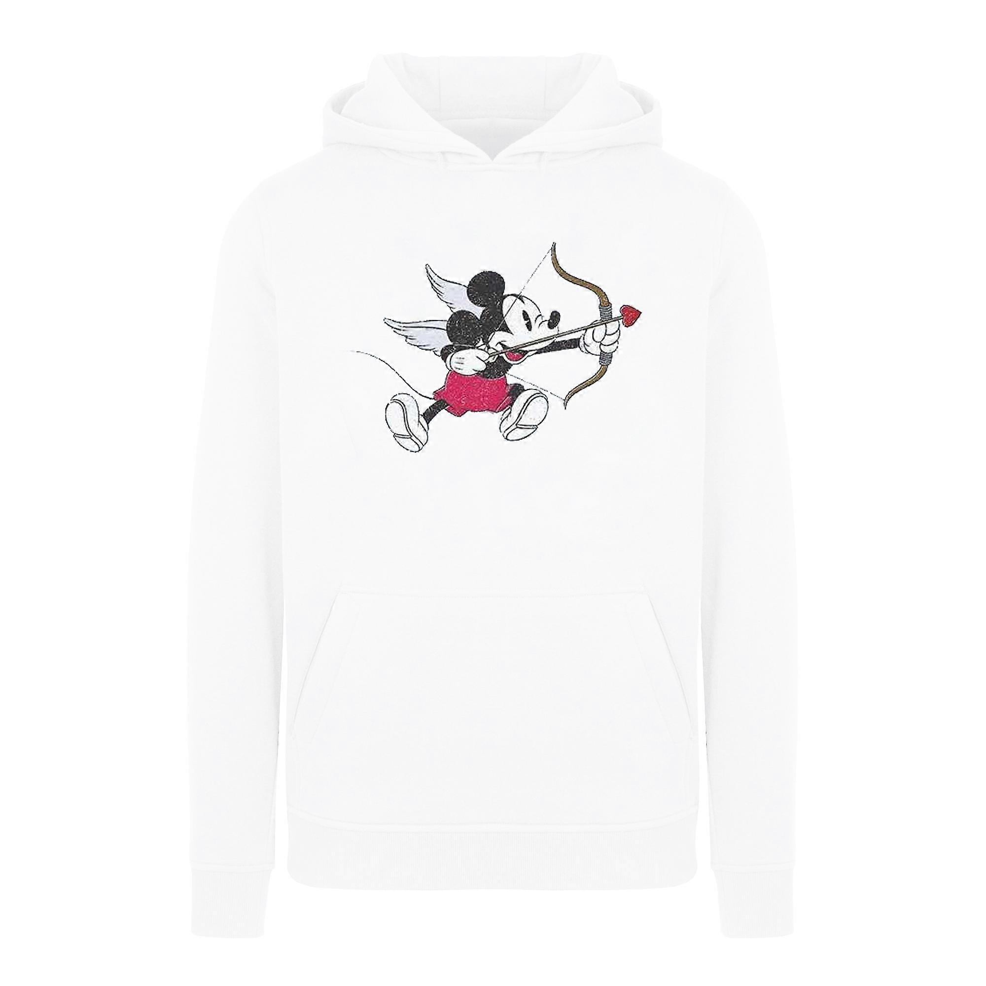 Los chicos de Disney Mickey Mouse amor querubín sudadera con capucha