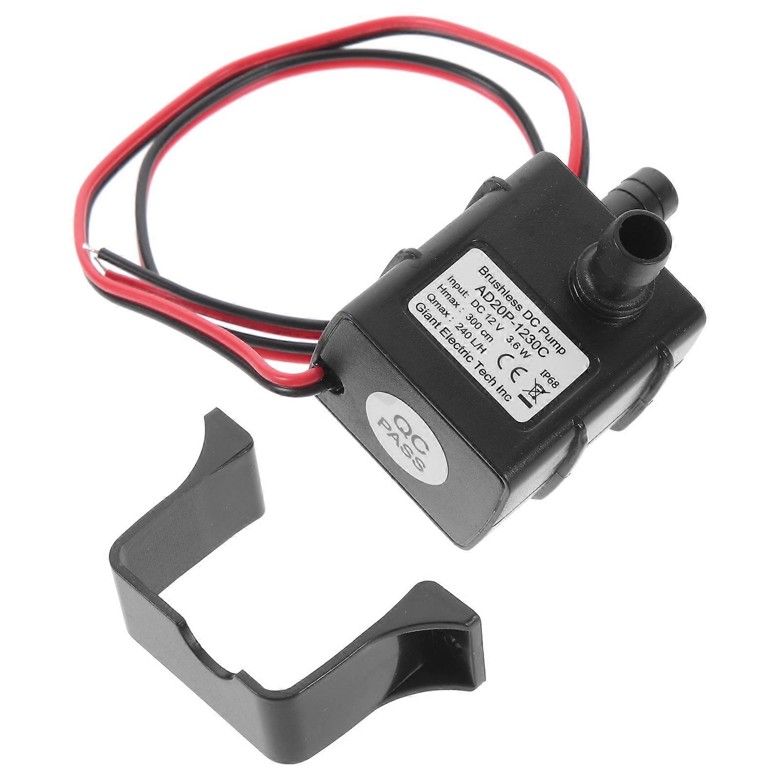 Submersible Water Pump for Aquarium Use Mini 3.6W DC12V