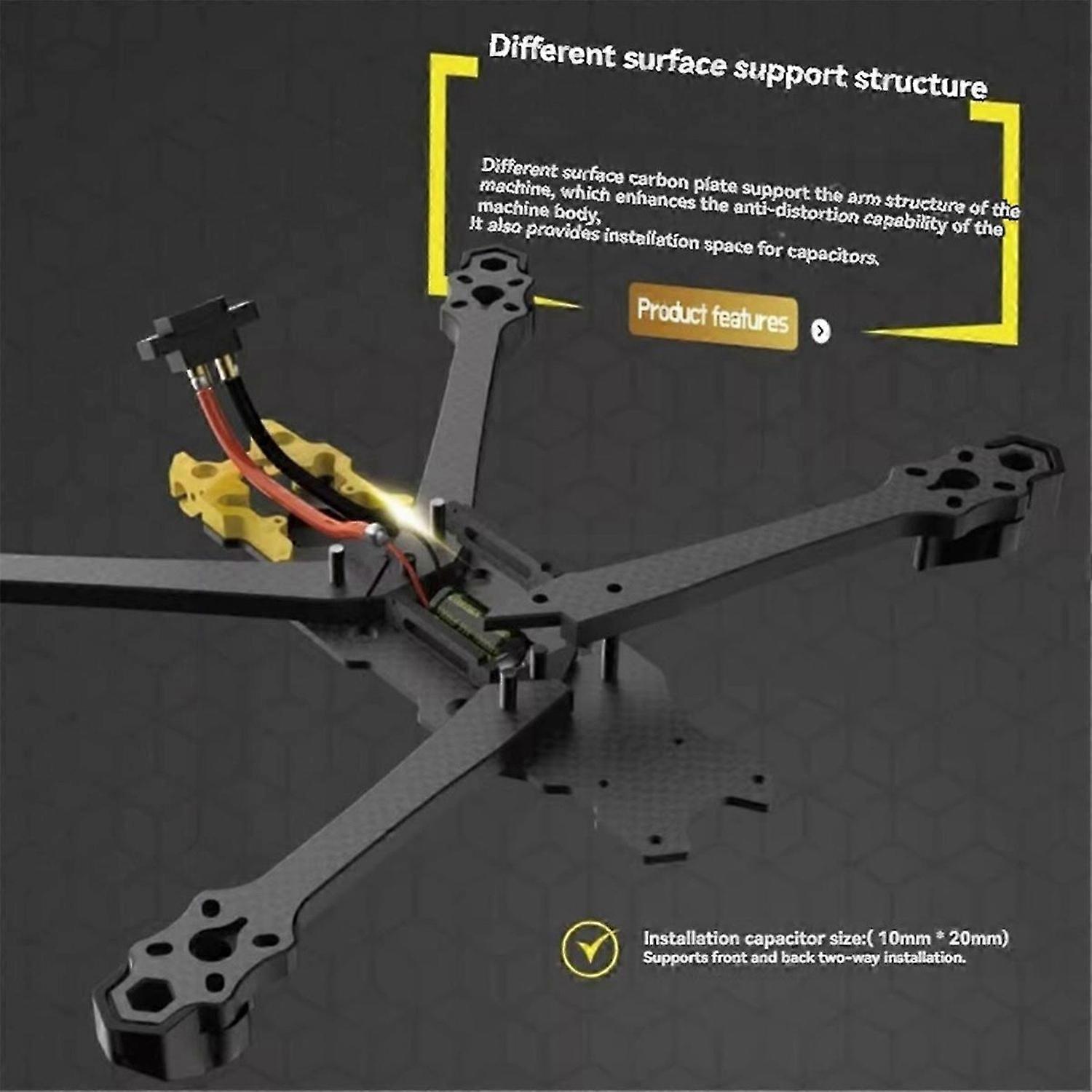 For SpeedyBee Mario 5 Frame Kit DC Version Drone Frame Kit