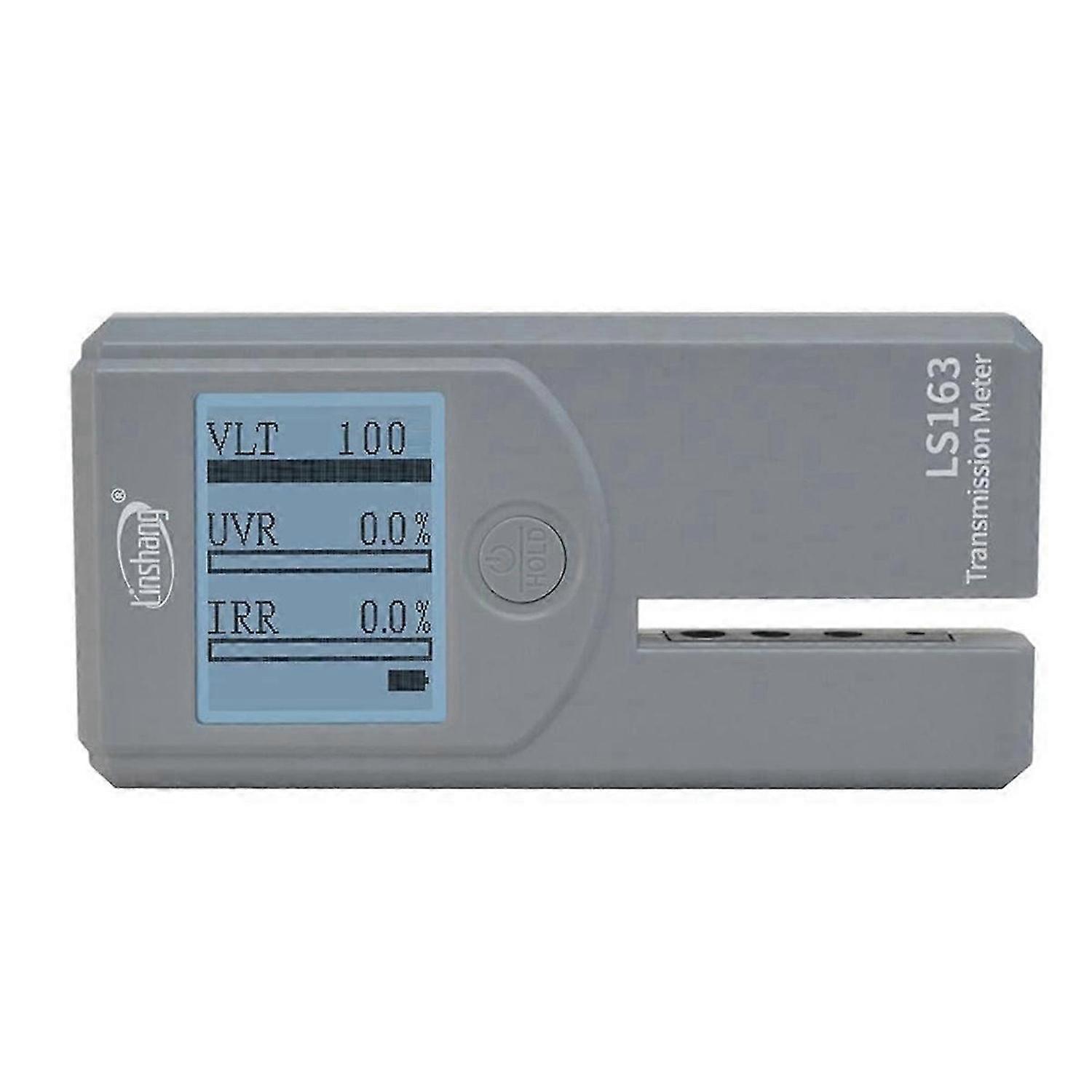 LS163 Window Meter with Rotatable Display, UV 365nm, IR 1400nm, VLT Measurement for Solar Film and
