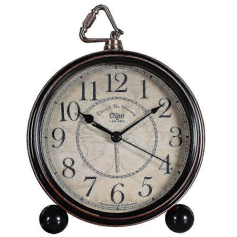 Retro alarm clock creative electronic small alarm clock