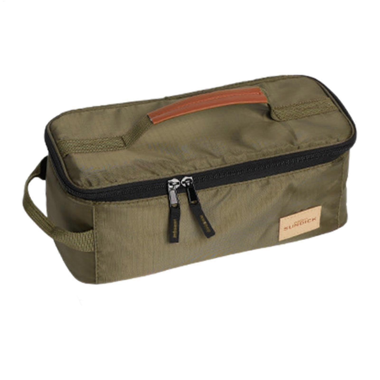 Multifunctional Handbag Bag With Built-In Oven Packaging For Training Pack And Joint Russian Travel Use Army Green