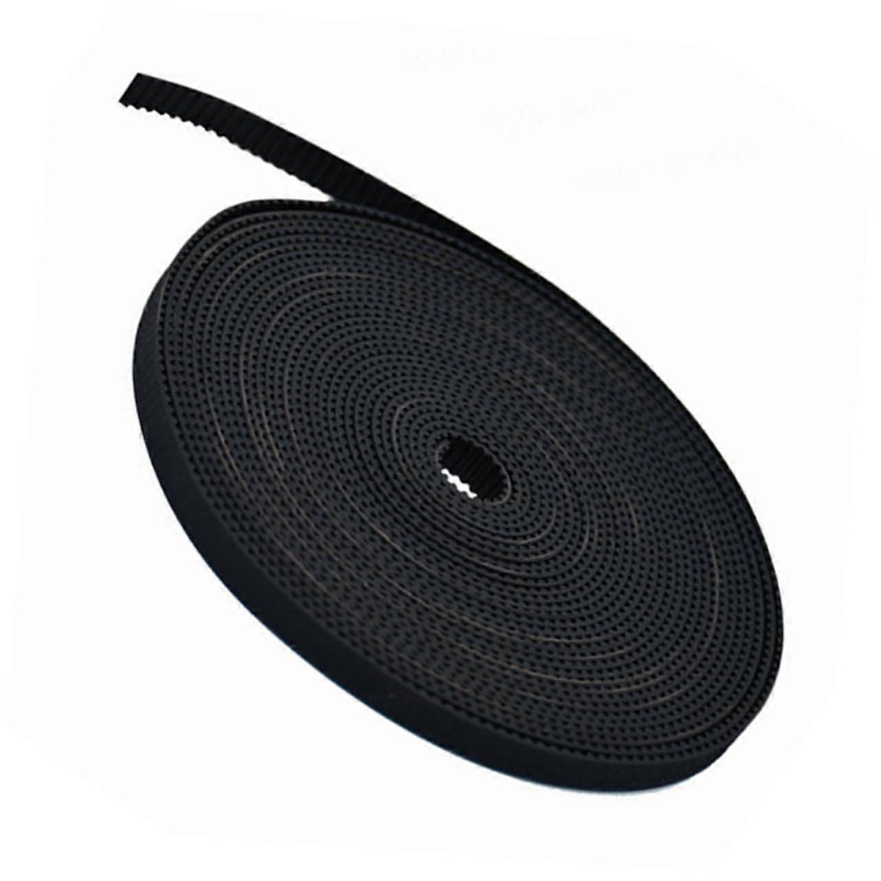 Printer Timing Belts Kit Rubber Precision NonSlip Design For 3D Printers