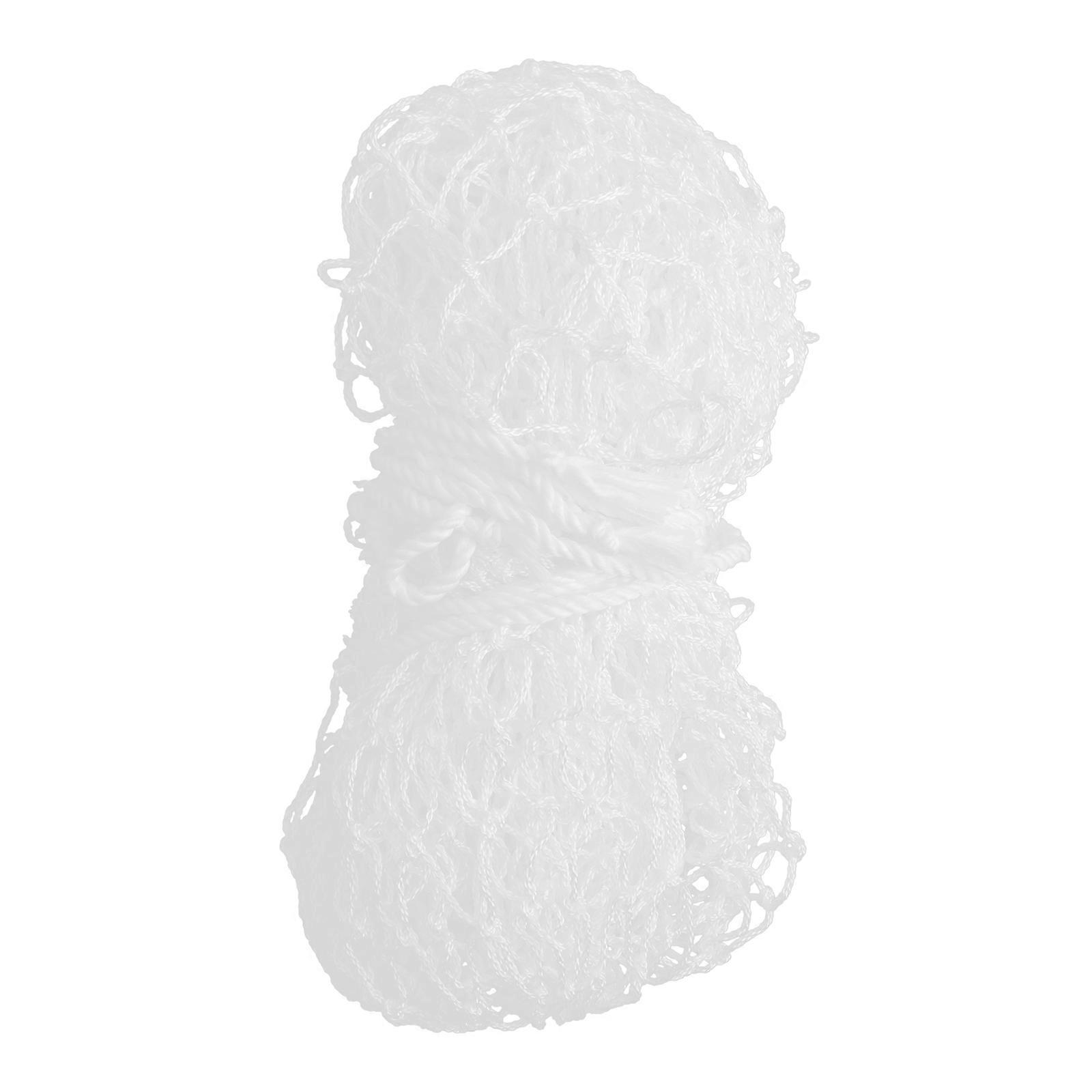 Balcony Protective Net Nylon for Pet Protection Function 1Pcs White